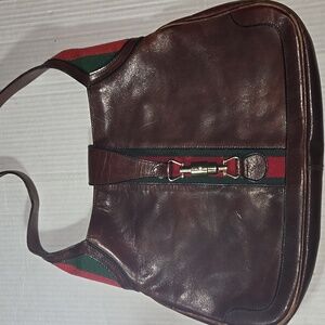 Vintage Italian Leather Bag